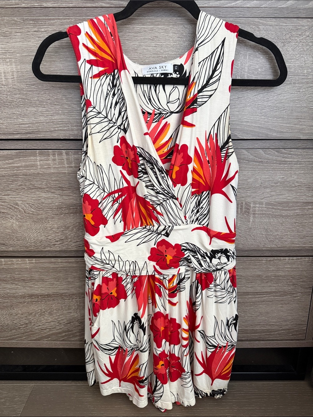Ava Sky romper xs